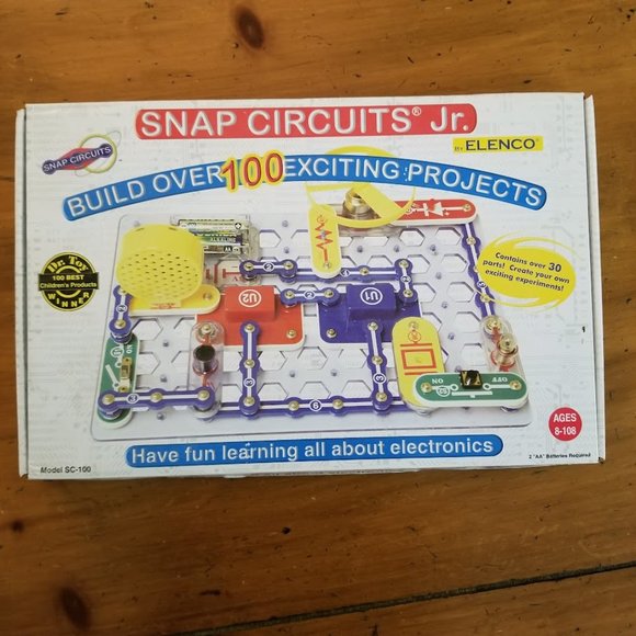 Snap Circuits PLUS Electric Generator Learning Toys, STEM Games - Picture 11 of 11